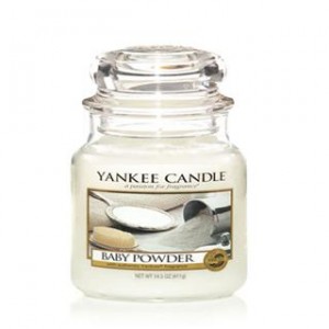 Yankee Candle - Housewarmer - Baby Powder- 411g
