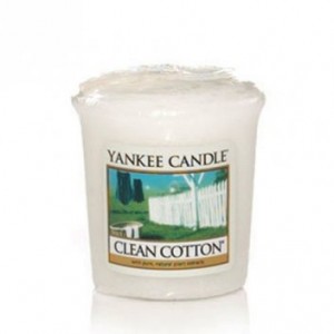Yankee Candle - Sampler - Clean Cotton
