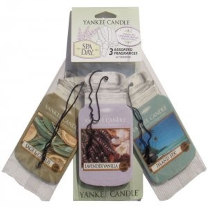 Yankee Candle - Car Jar - Spa Day - 3 for 2 Variety Pack
