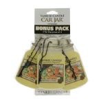 Yankee Candle - Car Jar - Christmas Cookie - Bonuspack of 3