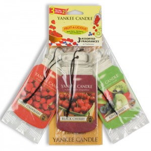 Yankee Candle - Car Jar - Fruit-A-Licious - 3 for 2 Variety Pack