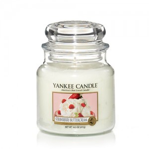 Yankee Candle - Housewarmer - Strawberry Buttercream - 411g