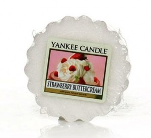 Yankee Candle - Tart - Strawbery Buttercream