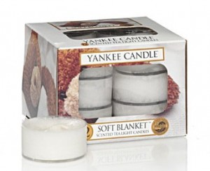 Yankee Candle - Tea Light - Soft Blanket - 12 Tea Lights