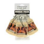 Yankee Candle - Car Jar - French Vanilla - Bonuspack of 3