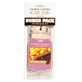 Yankee Candle - Car Jar - Lemon Lavender - Bonuspack of 3