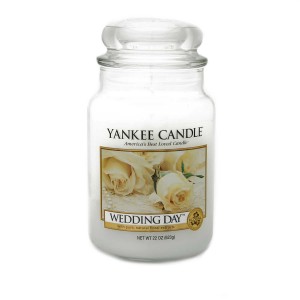 Yankee Candle - Housewarmer - Wedding Day - 623g