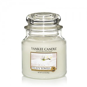 Yankee Candle - Housewarmer - Fluffy Towels - 411g
