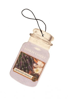 Yankee Candle - Car Jar - Lavender Vanilla