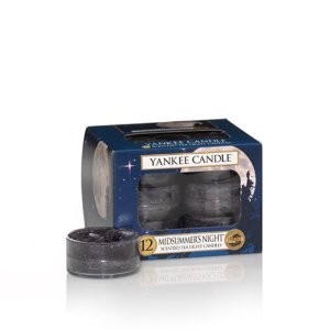 Yankee Candle - Tea Light - Midsummer's Night - 12 Tea Lights