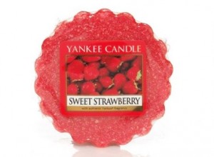 Yankee Candle - Tart - Sweet Strawberry