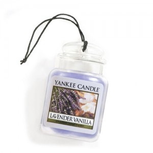 Yankee Candle - Car Jar Ultimate - Lavender Vanilla