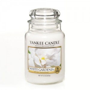 Yankee Candle - Housewarmer - White Gardenia - 623g