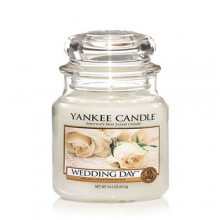 Yankee Candle - Housewarmer - Wedding Day - 411g