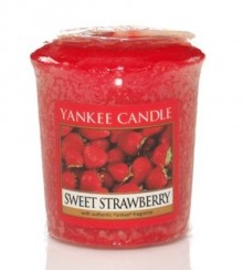 Yankee Candle - Sampler - Sweet Strawberry