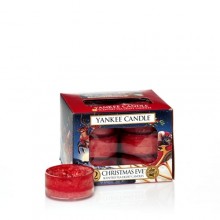 Yankee Candle - Tea Light - Christmas Eve - 12 Tea Lights