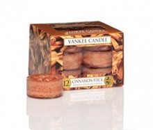 Yankee Candle - Tea Light - Cinnamon Stick - 12 Tea Lights
