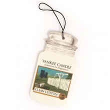 Yankee Candle - Car Jar - Clean Cotton
