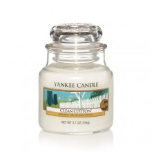 Yankee Candle - Housewarmer - Clean Cotton - 105g