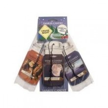 Yankee Candle - Car Jar - Cruise Night - 3 for 2 Variety Pack