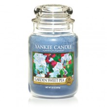 Yankee Candle - Housewarmer - Garden Sweet Pea - 623g