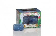 Yankee Candle - Tea Lights - Garden Sweet Pea - 12 Tea Lights