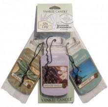 Yankee Candle - Car Jar - Spa Day - 3 for 2 Variety Pack