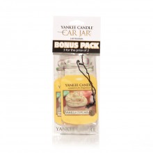 Yankee Candle - Car Jar - Vanilla Cupcake - 3 for 2 Bonus Pack