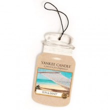 Yankee Candle - Car Jar - Sun & Sand - Bonuspack of 3
