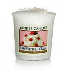 Yankee Candle - Sampler - Strawberry Buttercream