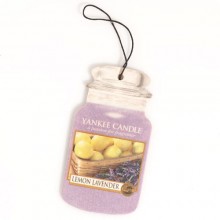 Yankee Candle - Car Jar - Lemon Lavender
