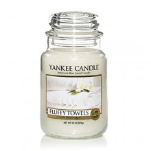 Yankee Candle - Housewarmer - Fluffy Towels - 623g