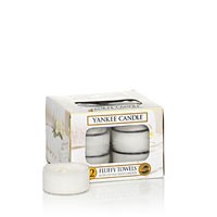 Yankee Candle - Tea Light - Fluffy Towels - 12 Tea Lights