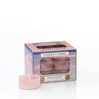 Yankee Candle - Tea Light - Pink Sands - 12 Tea Lights