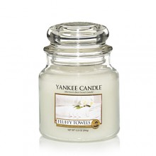 Yankee Candle - Housewarmer - Fluffy Towels - 411g