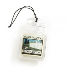 Yankee Candle - Car Jar Ultimate - Clean Cotton