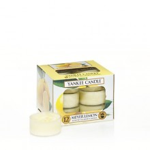 Yankee Candle - Tea Light - Sicilian Lemon - 12 Tea Lights