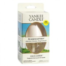 Yankee Candle - Electric Base - Clean Cotton